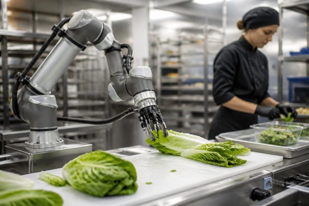 Food robots will need repeatable jobs before they need bigger promises